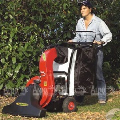 Agrinova AS13 Профессиональный парковый пылесос/воздуходувка самоходный (с измельчителем) в Калининграде