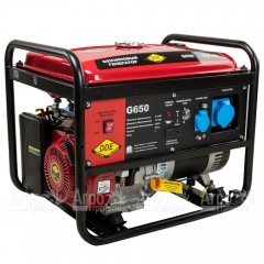 Бензогенератор DDE G650 6 кВт в Калининграде