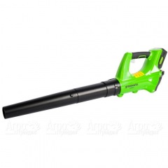 Воздуходувка аккумуляторная GreenWorks G24AB (без батареи и зарядного устройства) в Калининграде