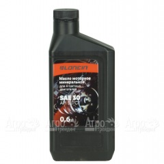 Масло моторное минеральное Loncin 4Т SAE 30 API SJ/CF 0.6 л для 4-х тактных двигателей в Калининграде