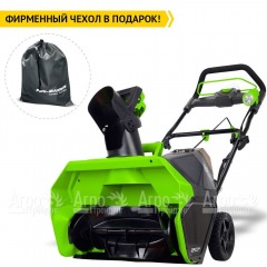 Снегоуборщик аккумуляторный GreenWorks GD40SB в Калининграде