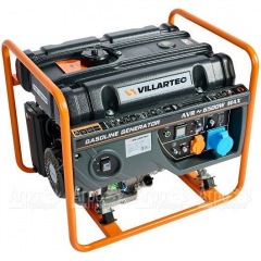 Бензогенератор Villartec GG7300С 5.8 кВт в Калининграде