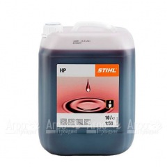 Масло минеральное Stihl HP 10 л для 2-х тактных двигателей в Калининграде