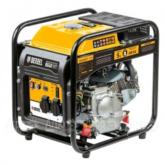 Бензиновый генератор инверторный Denzel GT-2500iF 2.2 кВт в Калининграде