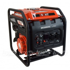 Инверторный бензогенератор Brait BR5000iOEL 3.6 кВт в Калининграде