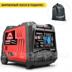 Бензиновый генератор инверторный Sunreka G8000iS 7 кВт в Калининграде
