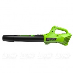 Воздуходувка аккумуляторная GreenWorks 24V (без батареи и зарядного устройства) в Калининграде