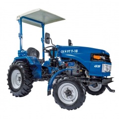 Многофункциональный минитрактор Garden Scout (Скаут) T-18 + почвофреза + навес в Калининграде