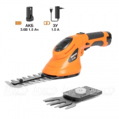 Аккумуляторный кусторез Daewoo DAHT 436Li SET в Калининграде