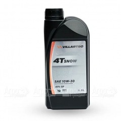 Масло моторное зимнее Villartec 4T Snow SAE 10W-30, 1 л для 4-х тактных двигателей в Калининграде