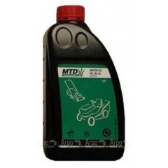 Масло MTD SAE 10W-30, 1 л для 4-х тактных двигателей в Калининграде