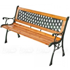 Скамья для парка Green Glade К060 Curve в Калининграде