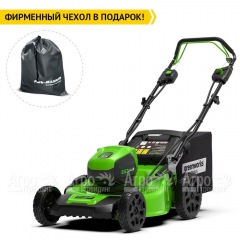 Газонокосилка аккумуляторная GreenWorks GD60LM51SP (без батареи и зарядного устройства) в Калининграде