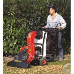 Agrinova AS10D1-SL Профессиональный парковый пылесос/воздуходувка самоходный (без измельчителя, с боковой щеткой) в Калининграде