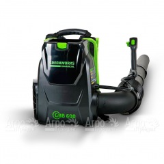 Воздуходувка аккумуляторная GreenWorks GC82BPBK5 82V в Калининграде