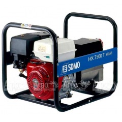 Бензогенератор SDMO HX 7500 T C 7.5 кВт в Калининграде