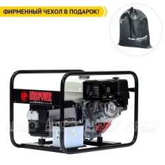 Бензогенератор Europower EP 6000 E 4.3 кВт SA0950601-S2 в Калининграде