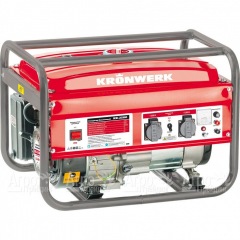 Бензогенератор Kronwerk KB 3500 3 кВт в Калининграде