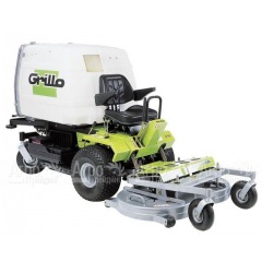 Райдер Grillo BeeFly FD 300 B&S Vanguard с фронтальным режущим механизмом и встроенным травосборником в Калининграде