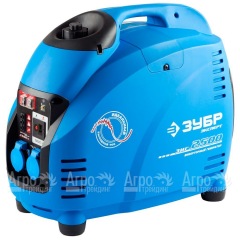 Инверторный бензогенератор Зубр ЗИГ-2500 2.2 кВт в Калининграде