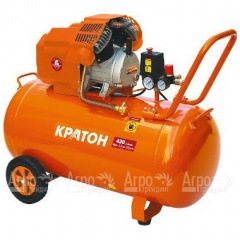 Компрессор поршневой масляный Кратон AC-420-100-DDV в Калининграде