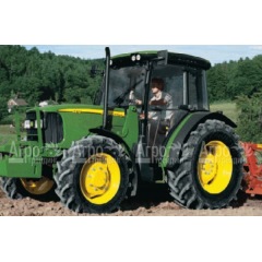 Многофункциональный минитрактор John Deere 5615 в Калининграде