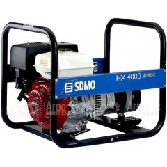 Бензогенератор SDMO HX 4000 C 4 кВт в Калининграде