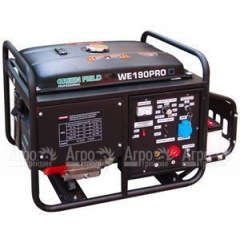 Бензиновый сварочный генератор Green Field WE-190PRO в Калининграде