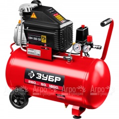 Компрессор воздушный Зубр КПМ-260-50 в Калининграде