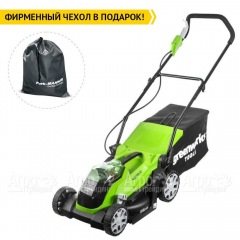 Газонокосилка аккумуляторная GreenWorks G-Max G40LM35K2 40V 35 см в Калининграде