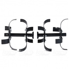 Комплект культиваторов Мобил К для мотоблоков МКМ, Салют (двойные) в Калининграде