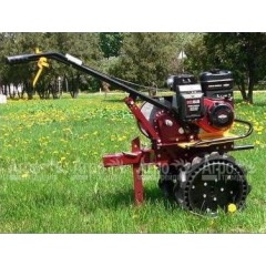 Мотоблок Каскад МБ61-22-02-01 с двигателем Honda GX200 6,5 л.с. с усиленным редуктором (фрезы в комплекте) в Калининграде