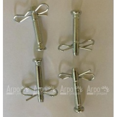 Комплект срезных болтов для снегоуборщиков Eurosystems 4 шт. в Калининграде