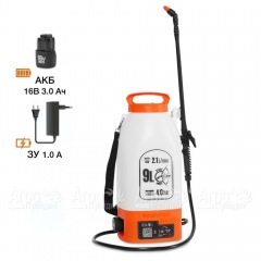 Аккумуляторный опрыскиватель Daewoo DSA 9Li в Калининграде