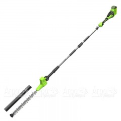 Аккумуляторный кусторез GreenWorks G40PH511 (без аккумулятора и зарядного устройства) в Калининграде