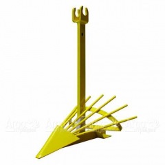 Картофелекопалка прямая для мотоблока Champion ВС8713 в Калининграде