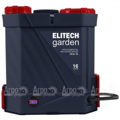 Аккумуляторный опрыскиватель Elitech Garden Оca 10 в Калининграде