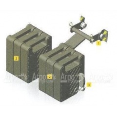 Противовес Parton 700246-5 в Калининграде