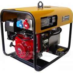 Бензогенератор WFM LUX L54-MTHE 4,3 кВт в Калининграде