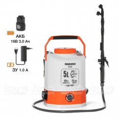Аккумуляторный опрыскиватель Daewoo DSA 5Li в Калининграде