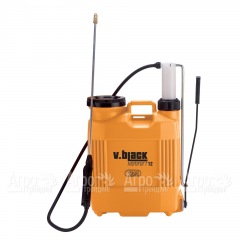Ранцевый помповый опрыскиватель Volpi V.black Komfort 12l в Калининграде