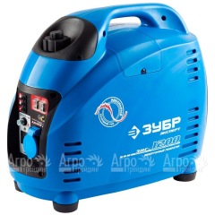 Бензогенератор инверторный Зубр ЗИГ-1200 1 кВт в Калининграде