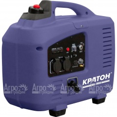 Бензогенератор инверторный Кратон IGG-2000 2 кВт в Калининграде
