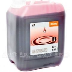 Масло минеральное Stihl HP 5 л для 2-х тактных двигателей в Калининграде