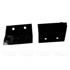 Нож для почвенного шнека Champion 300 мм (2 отверстия) в Калининграде