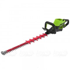 Аккумуляторный кусторез GreenWorks GC82HT2 (без аккумулятора и зарядного устройства) в Калининграде