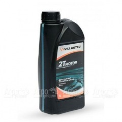 Масло моторное Villartec 5098210000 2T Motor 1 л для 2-х тактных двигателей в Калининграде
