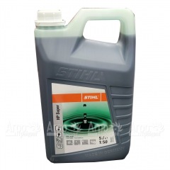 Масло полусинтетическое Stihl HP Super 5 л для 2-х тактных двигателей в Калининграде