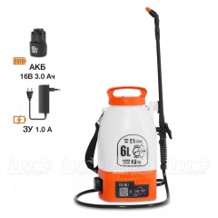 Аккумуляторный опрыскиватель Daewoo DSA 6Li в Калининграде