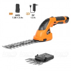 Аккумуляторный кусторез Daewoo DAHT 772Li SET в Калининграде